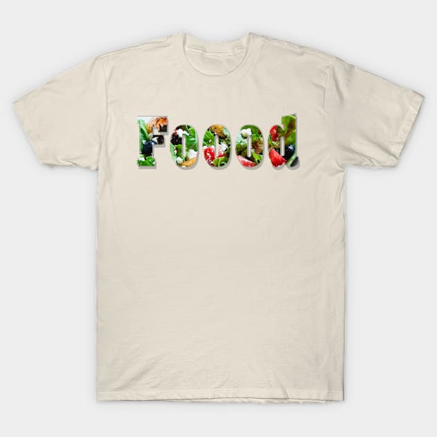 Foood T-Shirt by afternoontees